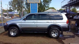 It took 2 people and the dealership to purchase our SUV.