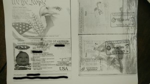 This is the layout they want the copy to be for overdue VISAs.