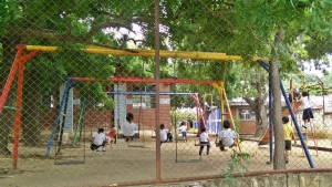 Newton preschool playground