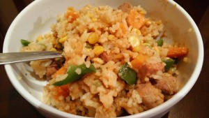 Pork Fried Rice