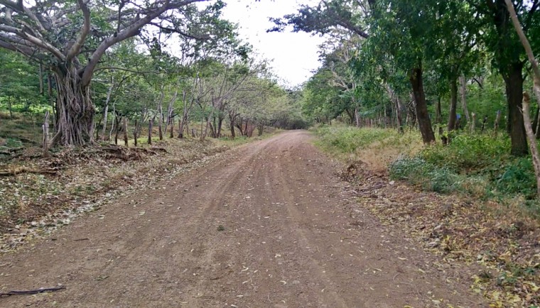 Running in Nicaragua