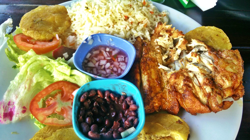 Eating in Nicaragua - the 1 less traveled by